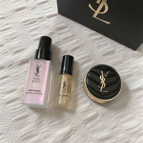 ysl ピュアショット ノエル ミニ セット|【試してみた】YSL ピュアショット ノエル ミニセット＜限定 .